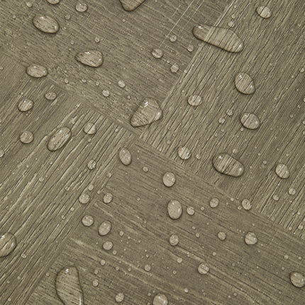 30Pcs Self-adhesive PVC Parquet Flooring Tiles Set
