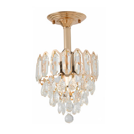 Elegant Crystal Pendant Light Chandelier