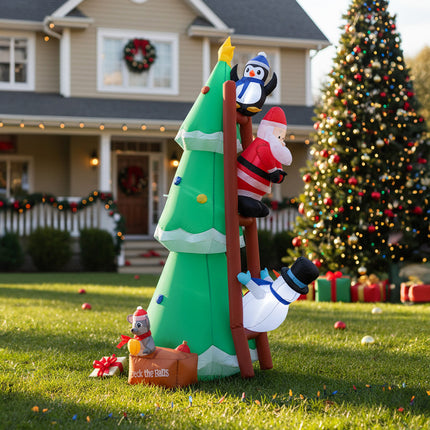 1.8M Christmas Inflatable Model Decoration