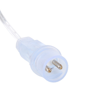 Solar-Powered Meteor Shower String Lights with Remote Control