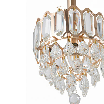 Elegant Crystal Pendant Light Chandelier