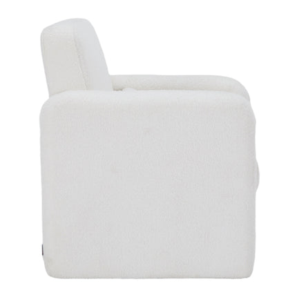 Modern Accent Chair with Lumbar Pillow