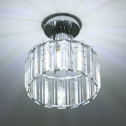 E27 Modern Crystal Ceiling Light