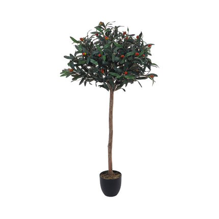 Artificial Olive Tree Decorative Plant in Planter