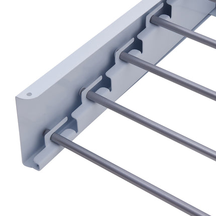Space-Saving Wall Mounted Towel Drying Rack