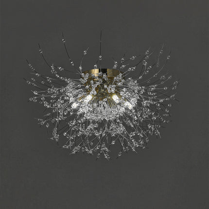 Sputnik Flush Mount Ceiling Light 50cm