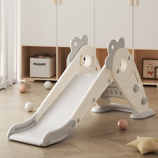 Grey Lovely Folding Plastic Carrot Slide for Toddler