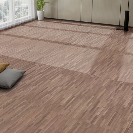 36Pcs Wood-Grain PVC Self-Adhesive Plank Flooring Set
