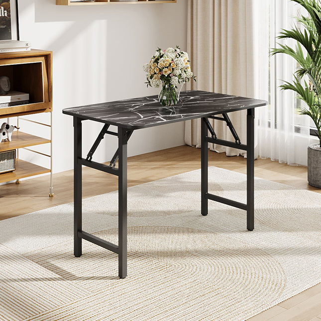 Folding Table with Double Spring Mechanism