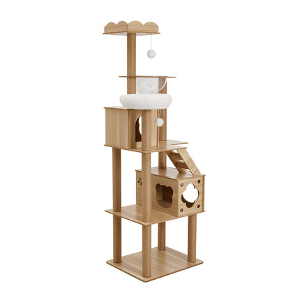 Cat Tree Cat Tower with Perches and Condo