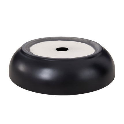 Round Ceramic Countertop Washbasin Vessel Sink