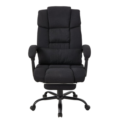 Swivel & Height Adjustable Office Chair with High Back