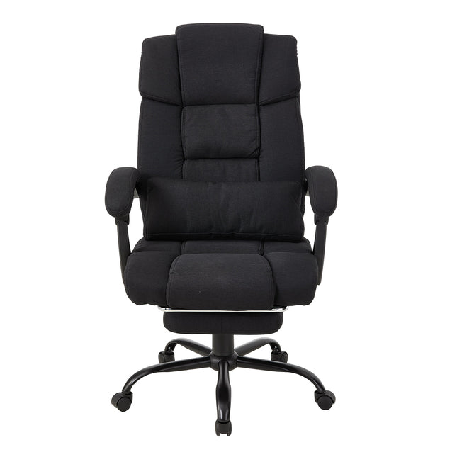 Swivel & Height Adjustable Office Chair with High Back