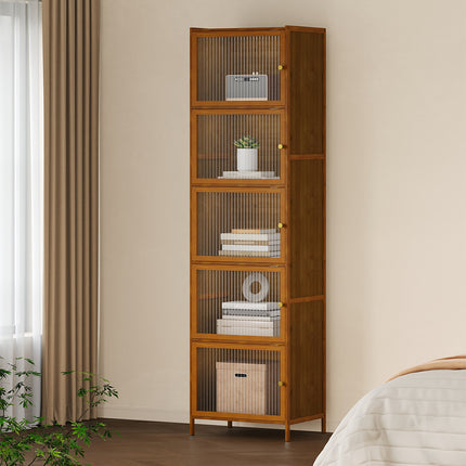 Versatile 5-Tier Storage Cabinet