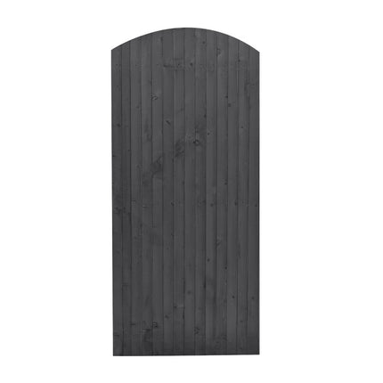 Semi Braced Arch Top Strong Wooden Garden Gate