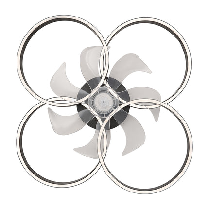 Modern LED Ceiling Light with Fan