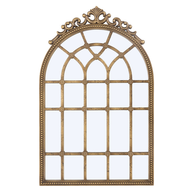Antique Framed Wall Mirror for Decor