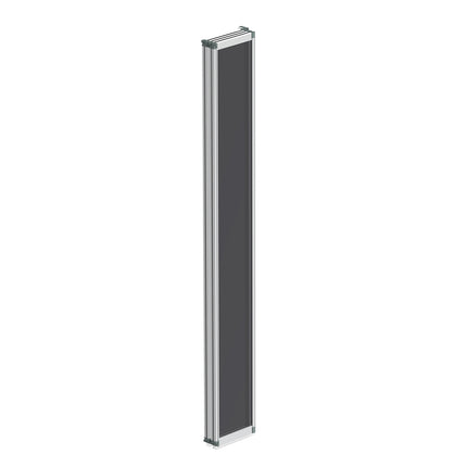 Bath Shower Screen with 4 Folding Panels