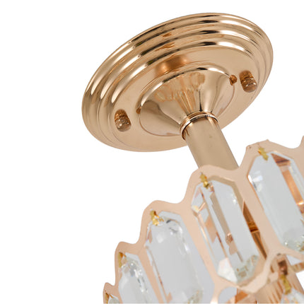 Elegant Crystal Pendant Light Chandelier