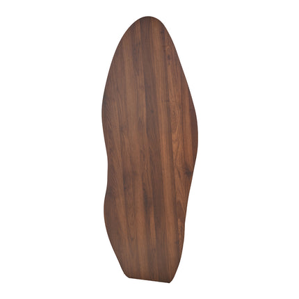 160cm Wooden Frame Full Length Mirror with Mirror Base