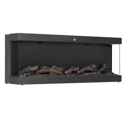 60’’ Electric Fireplace with Remote Control