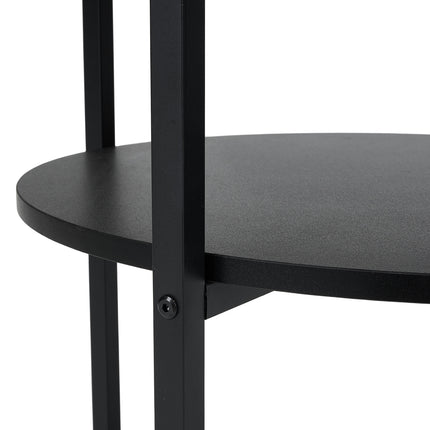 Round Dining Table with Lazy Susan