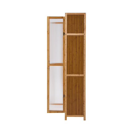 Storage Cabinet with Acrylic Doors