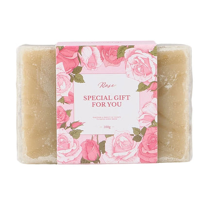 Rose-Scented Spa Bath Gift Set