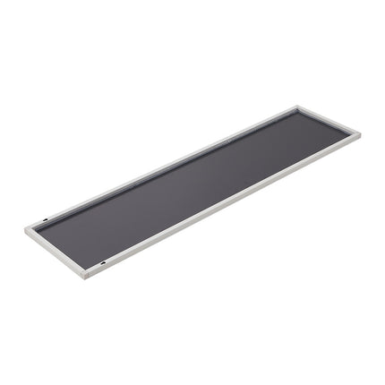 Modern Metal Frame Full Length Wall-Mounted Mirror
