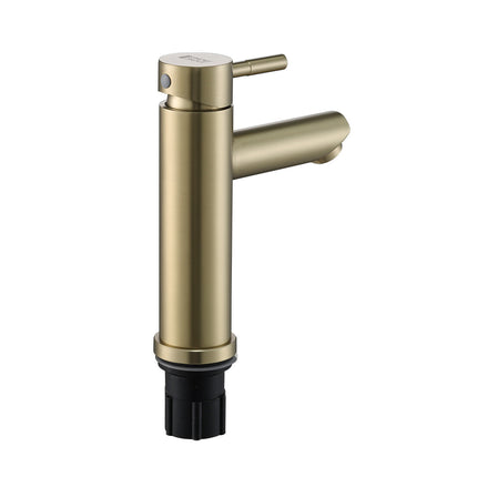 Stainless Steel Sink Tap Bathroom Kitchen Faucet with Single Lever