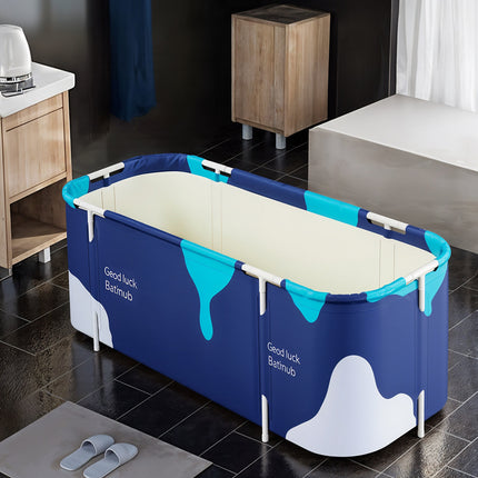 Foldable Soaking Bathtub for Indoor and Outdoor Use