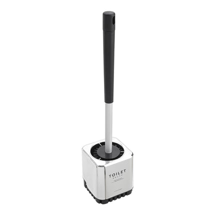 Bathroom Silicone Toilet Brush with Holder