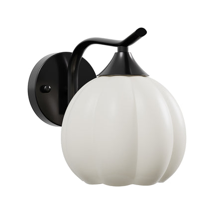 Elegant Wall Lamp with Glass Shade