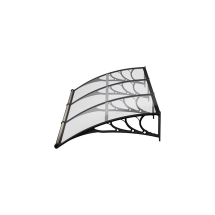 Outdoor Door Canopy Window Awning with Drainage Channel