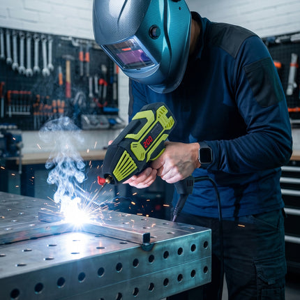 Portable Handheld Welder with IGBT Inverter & 5 Variable Current Adjustment