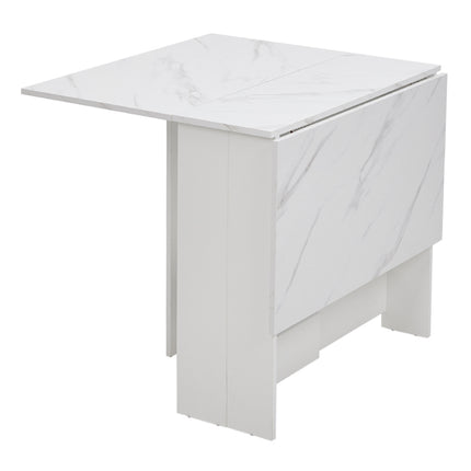 Modern Drop Leaf Dining Table