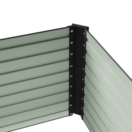 Large Metal Raised Garden Bed