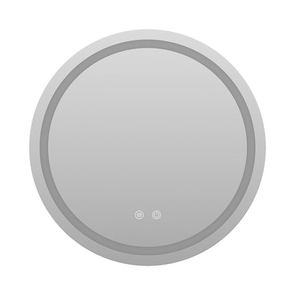 Wall Mounted Round LED Bathroom Mirror