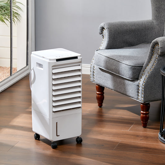 White Air Cooler Fan Conditioner