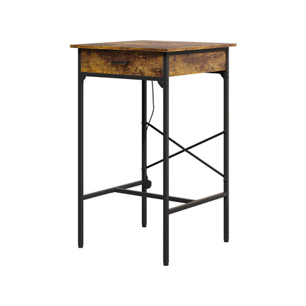 Bar Table with Charging Station