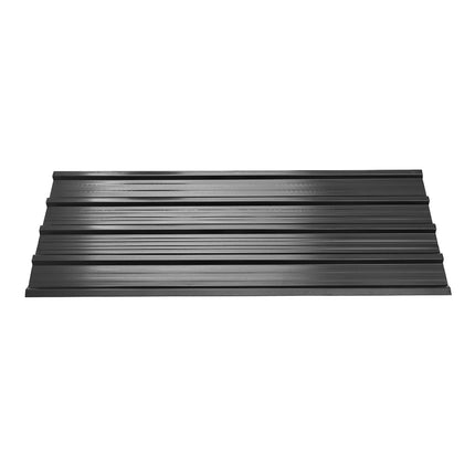 12pcs Steel Corrugated Roofing Sheets 45x115cm