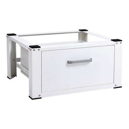 Washing Machine Dryer Pedestal with Drawer