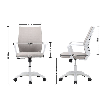 Ergonomic Office Chair Mesh Swivel Computer Chair for Home and Office