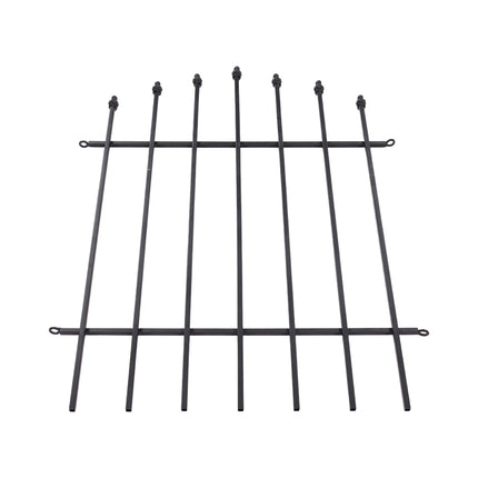 5Pcs Metal Garden Fences