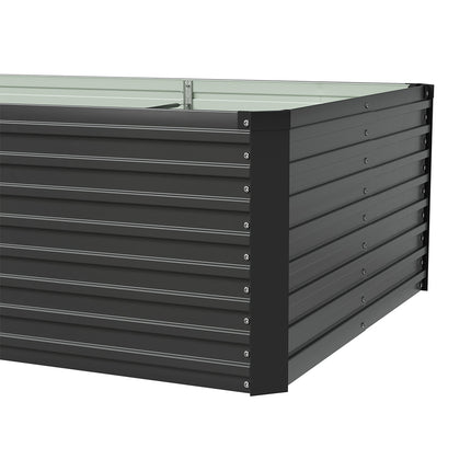 Large Metal Raised Garden Bed