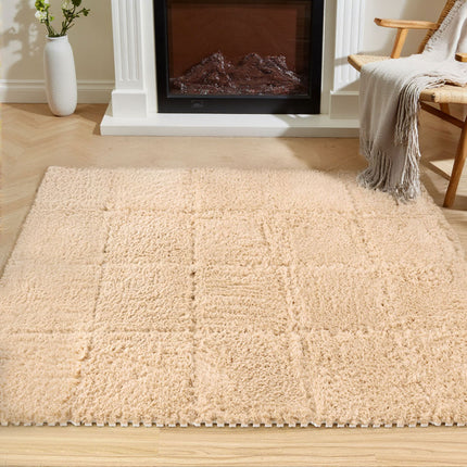 12PCS Plush Interlocking Foam Play Mats