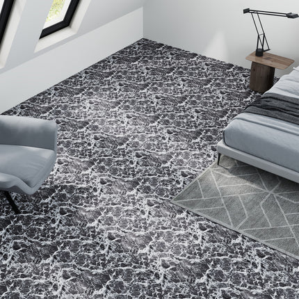 30Pcs Self-adhesive PVC Flooring Tiles Set