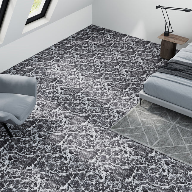 30Pcs Self-adhesive PVC Flooring Tiles Set