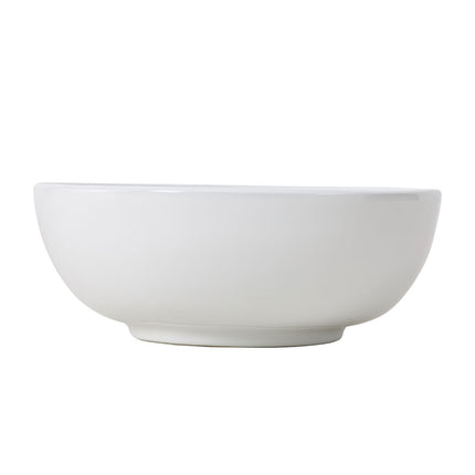 Ceramic Countertop Washbasin with Waste Kit