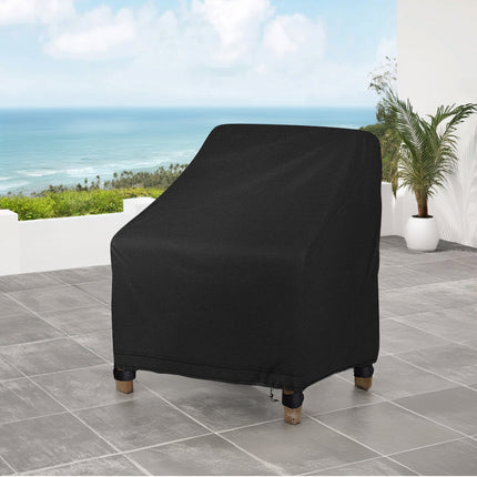 2Pcs Outdoor Patio Waterproof Furniture Cover